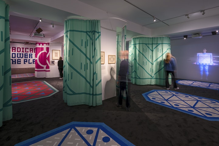 Radical Rooms: Power of the plan © Gareth Gardner 21