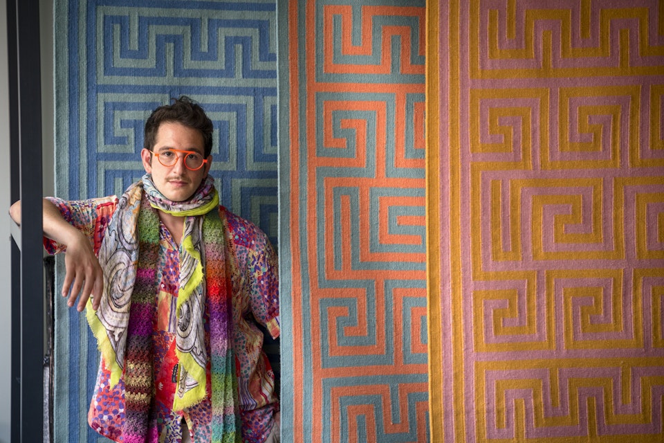 portraits - Adam Nathaniel Furman for National Gallery of Victoria