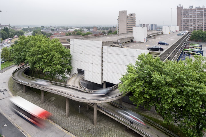 Preston Bus Station