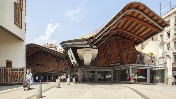 Santa Caterina Market, Barcelona