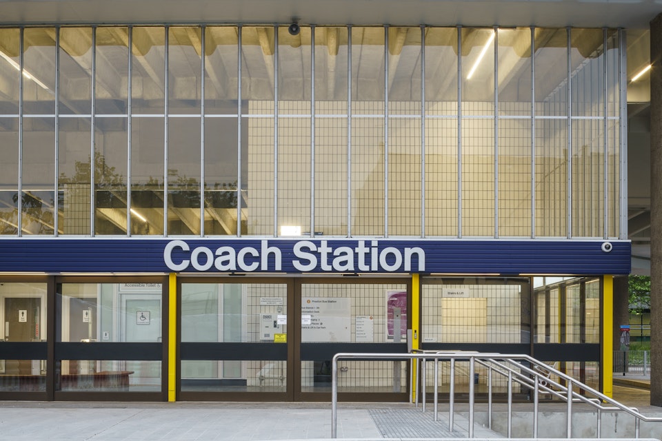 Preston Bus Station refurbishment