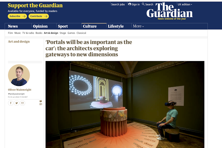 Space Popular in the Guardian
