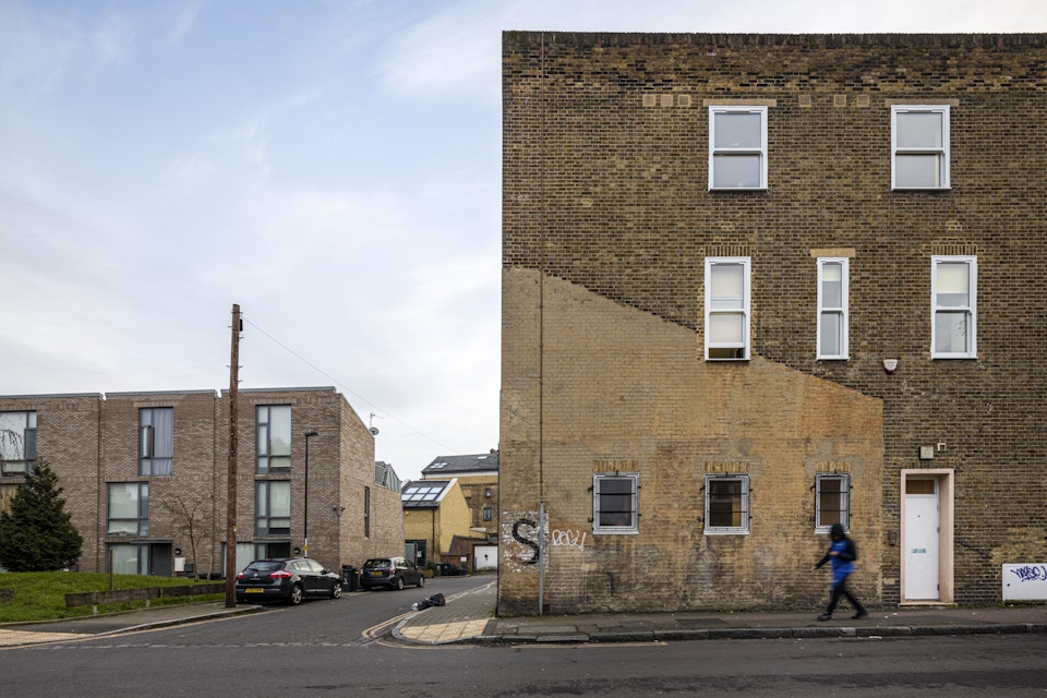 Deptford's painted walls