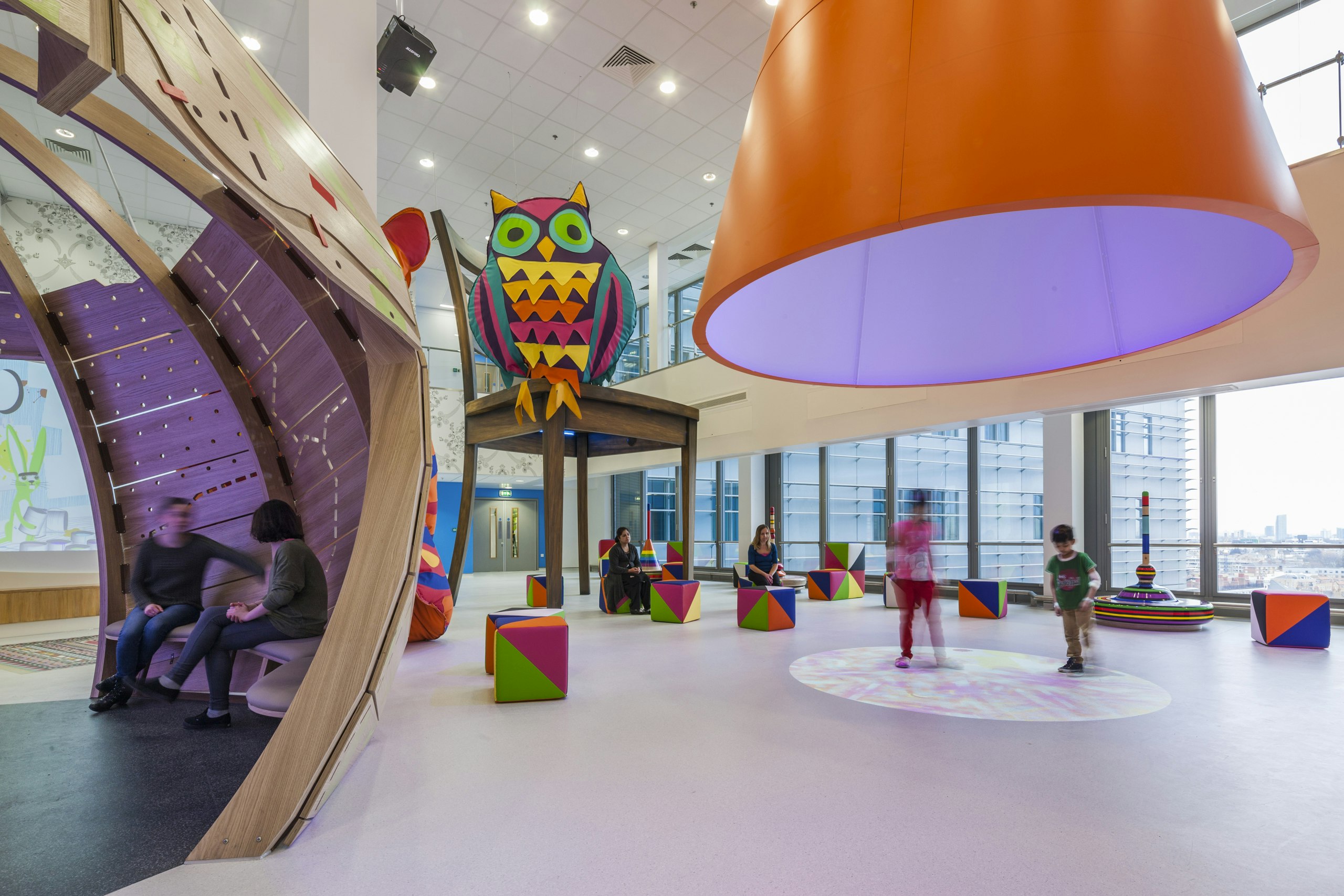 Royal London Children's Hospital - Gareth Gardner Photography and ...
