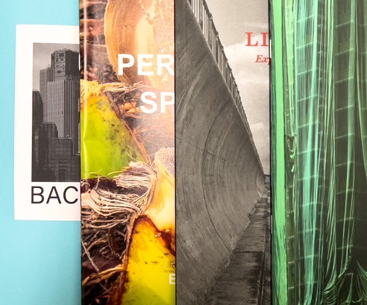 DEVELOP+PRINT book/zine exhibition