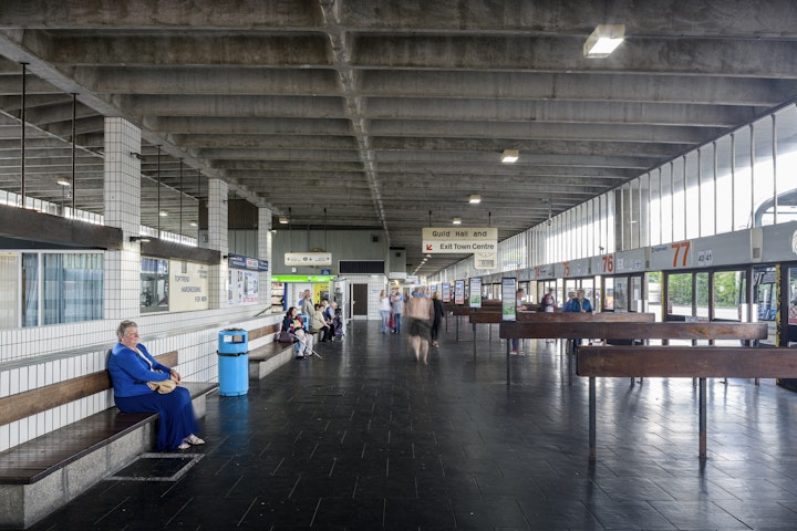 Preston Bus Station