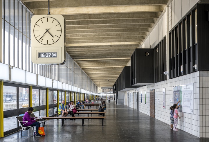 Preston Bus Station in the Observer