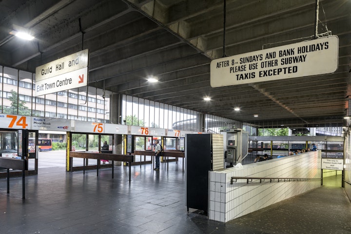 Preston Bus Station