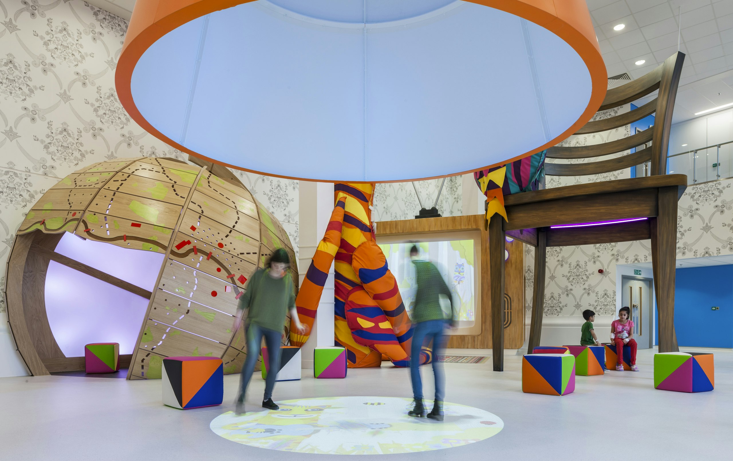 Royal London Children's Hospital - Gareth Gardner Photography and ...