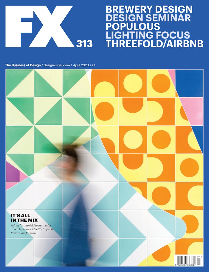 FX magazine cover