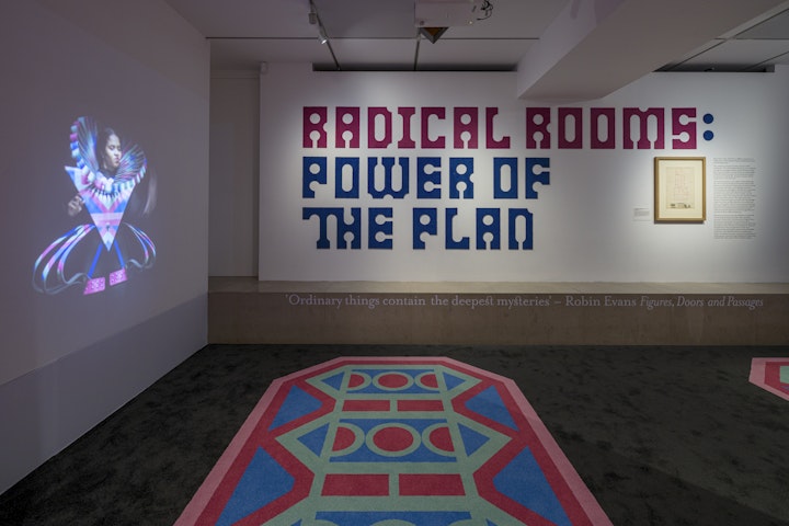 Radical Rooms: Power of the plan © Gareth Gardner 1