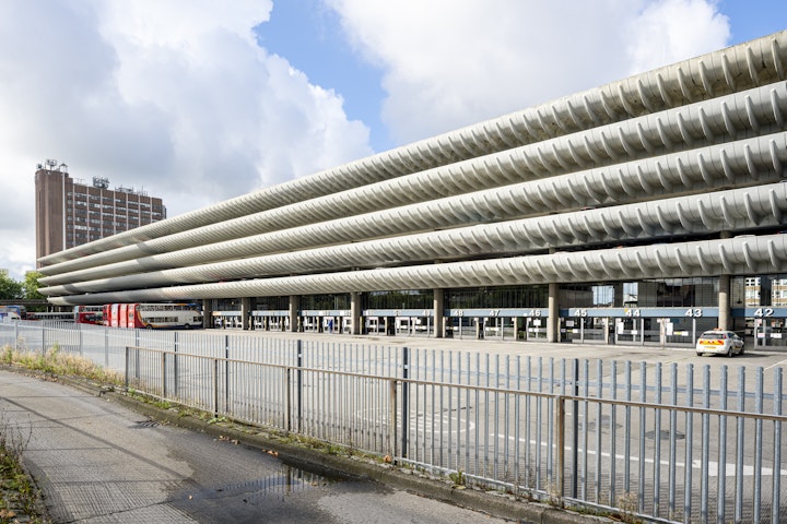 Preston Bus Station