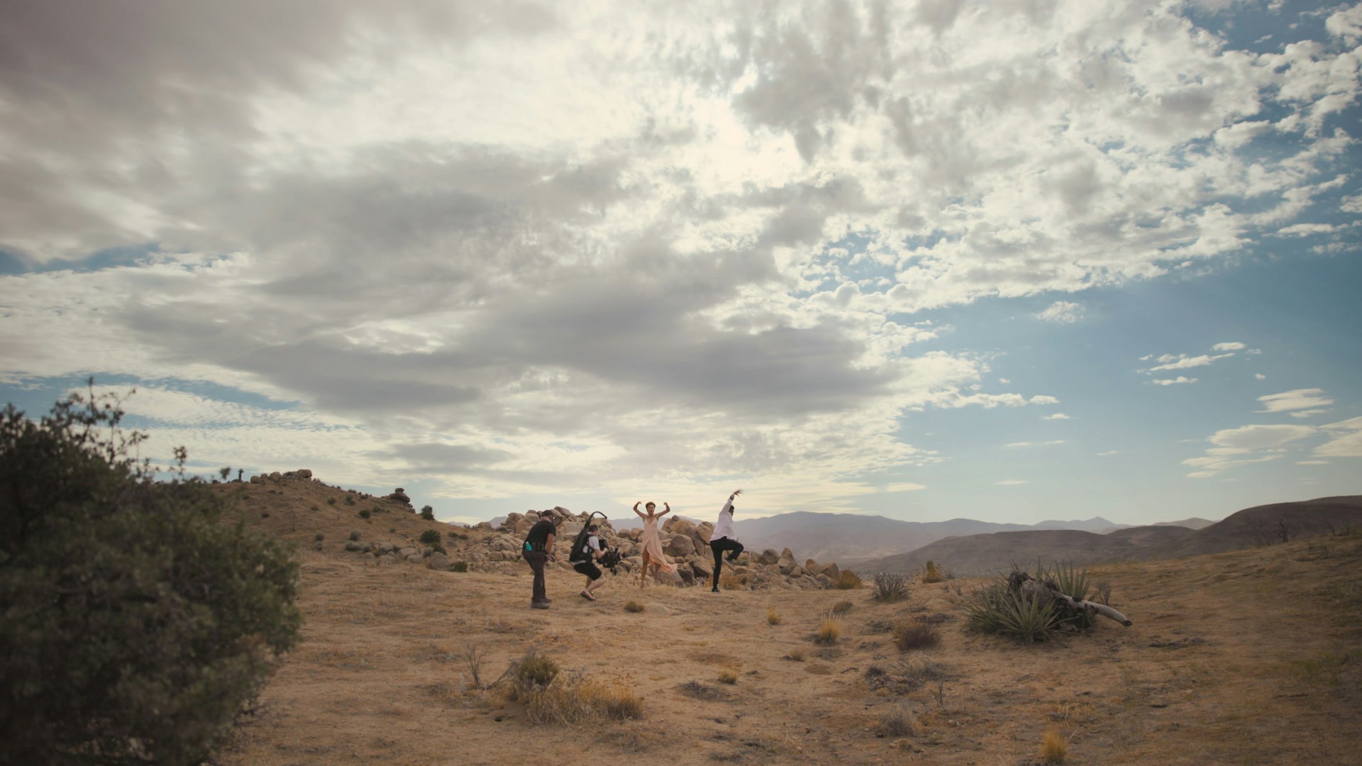 i-D X Richard Mille 'Within' BTS
