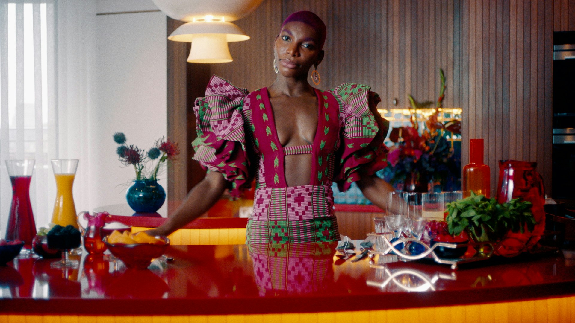 GQ X Michaela Coel - Creative Icon 2020
