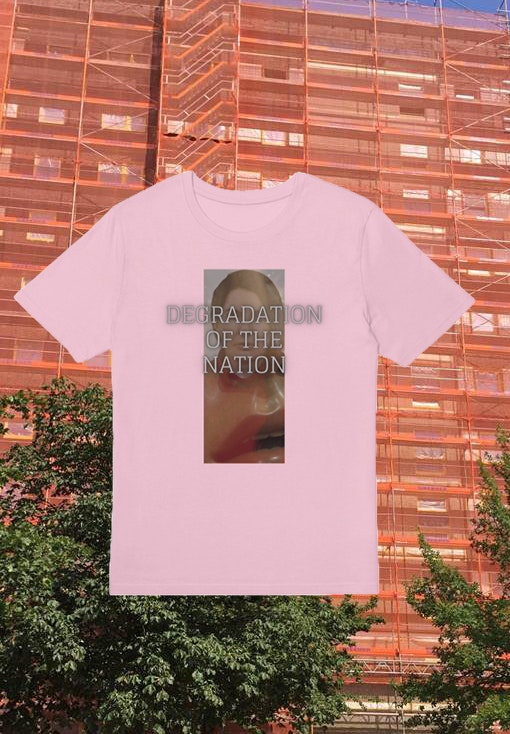 pink degradation of the nation