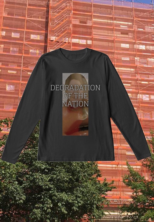 black degradation of the nation