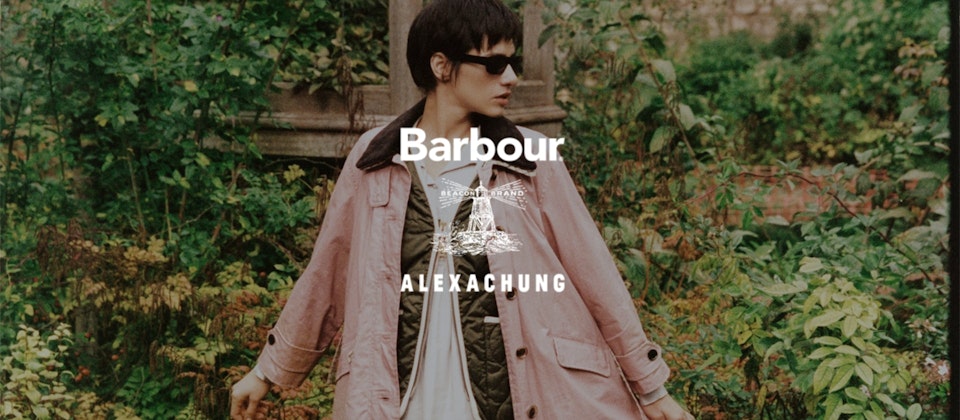 Barbour x Alexa Chung SS20 Collection