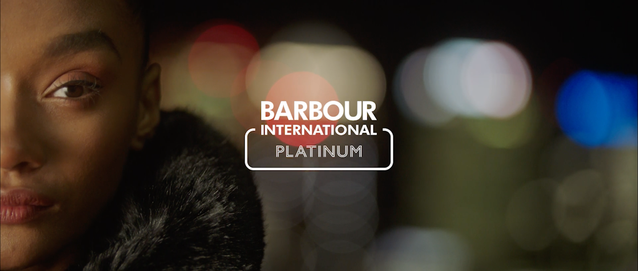 Barbour International SS21 Women's Platinum Pre-Collection -
