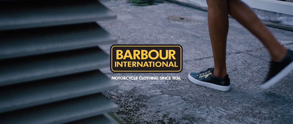 Barbour International AW20 Women's Collection