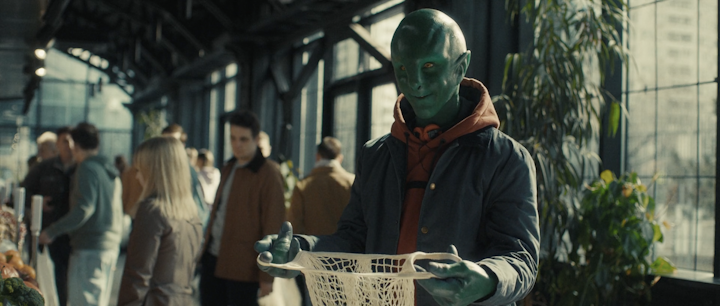 ikea 'alien' -