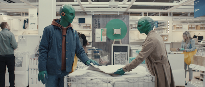 ikea 'alien' -