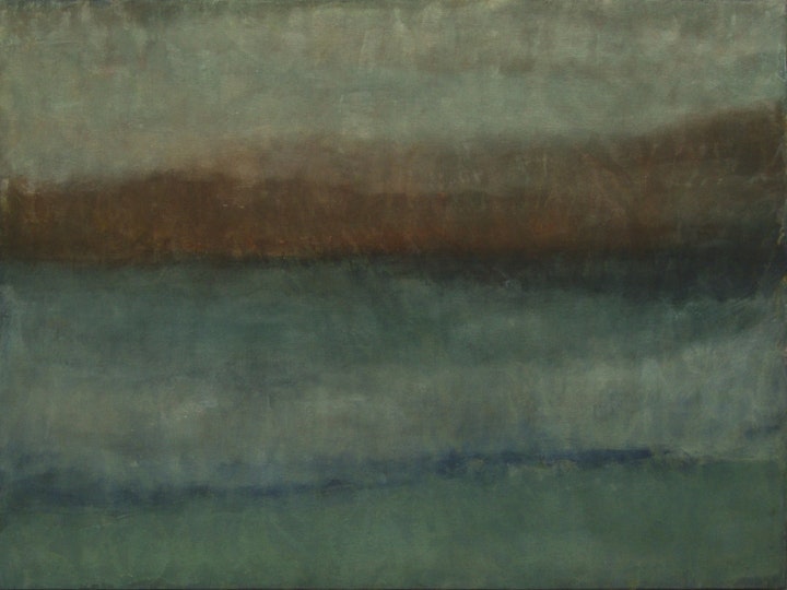 Slant of Light, 2020 #10, Tempera auf Leinen, 116 x 156 cm