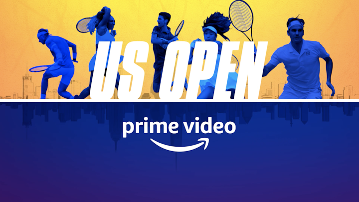 Amazon Prime Tennis: US Open Main Titles 2019