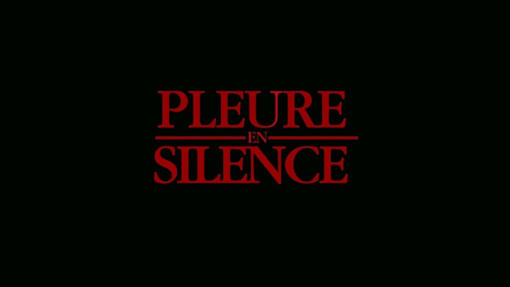 PLEURE EN SILENCE - 8em face