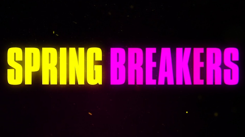 SPRING BREAKERS - Film annonce