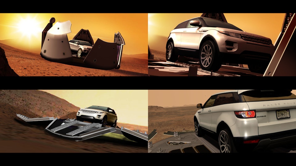 Land Rover - Mars
