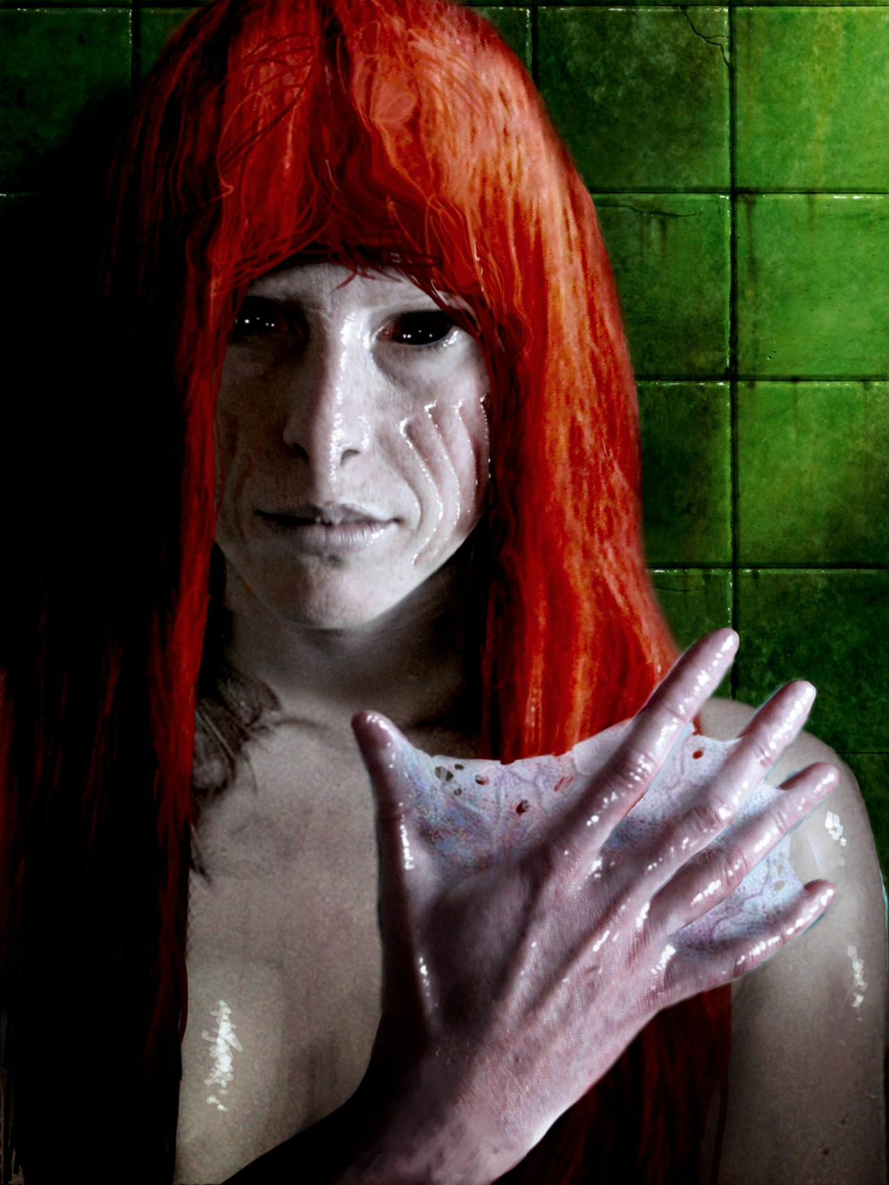 Eel Girl - sinh vật lai giữa người và lươn