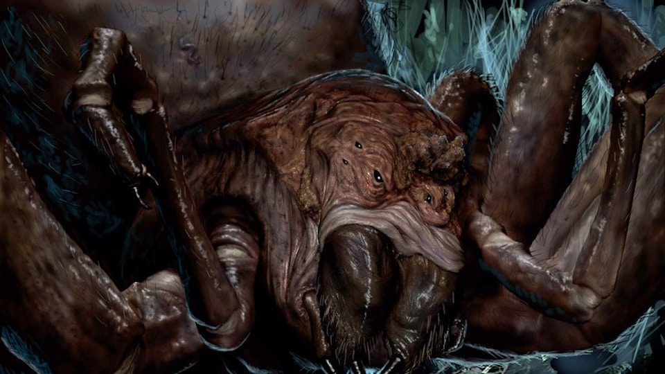 Lord of the Rings - Shelob