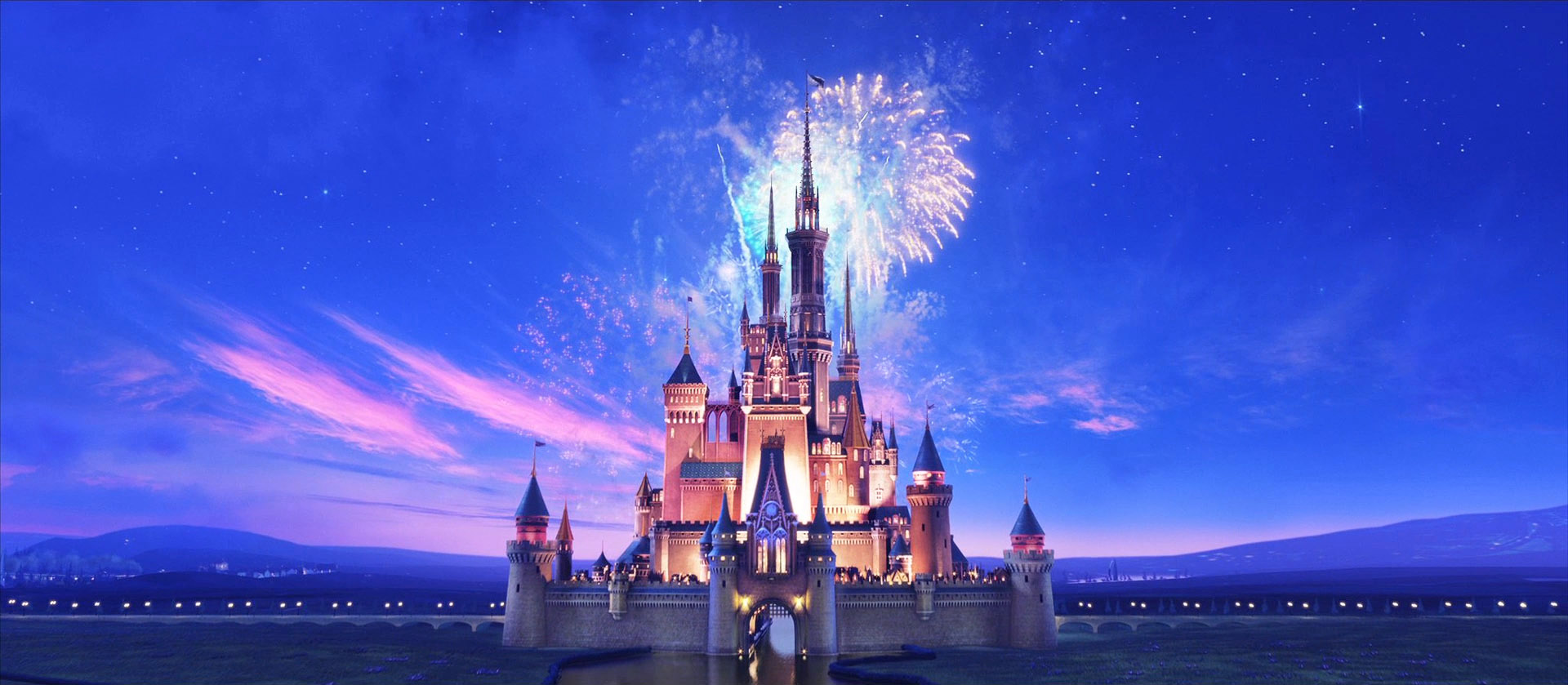 Disney ident - Paul Campion - matte painter, concept artist and filmmaker