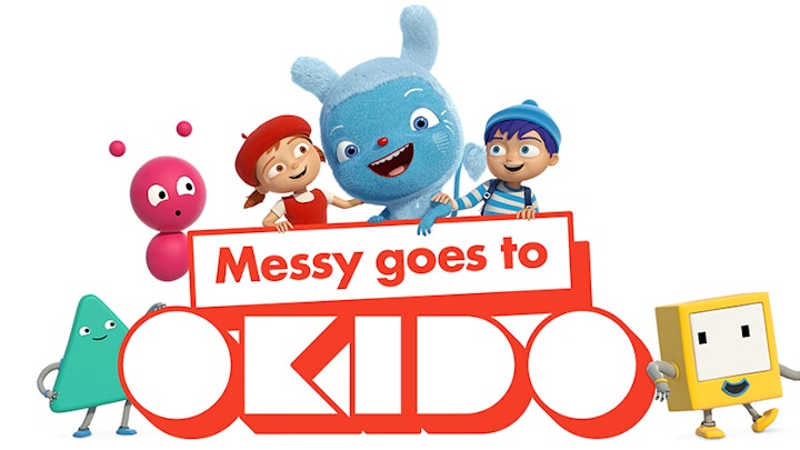 Messy goes to OKIDO