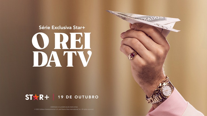 O REI DA TV - Drama Series
