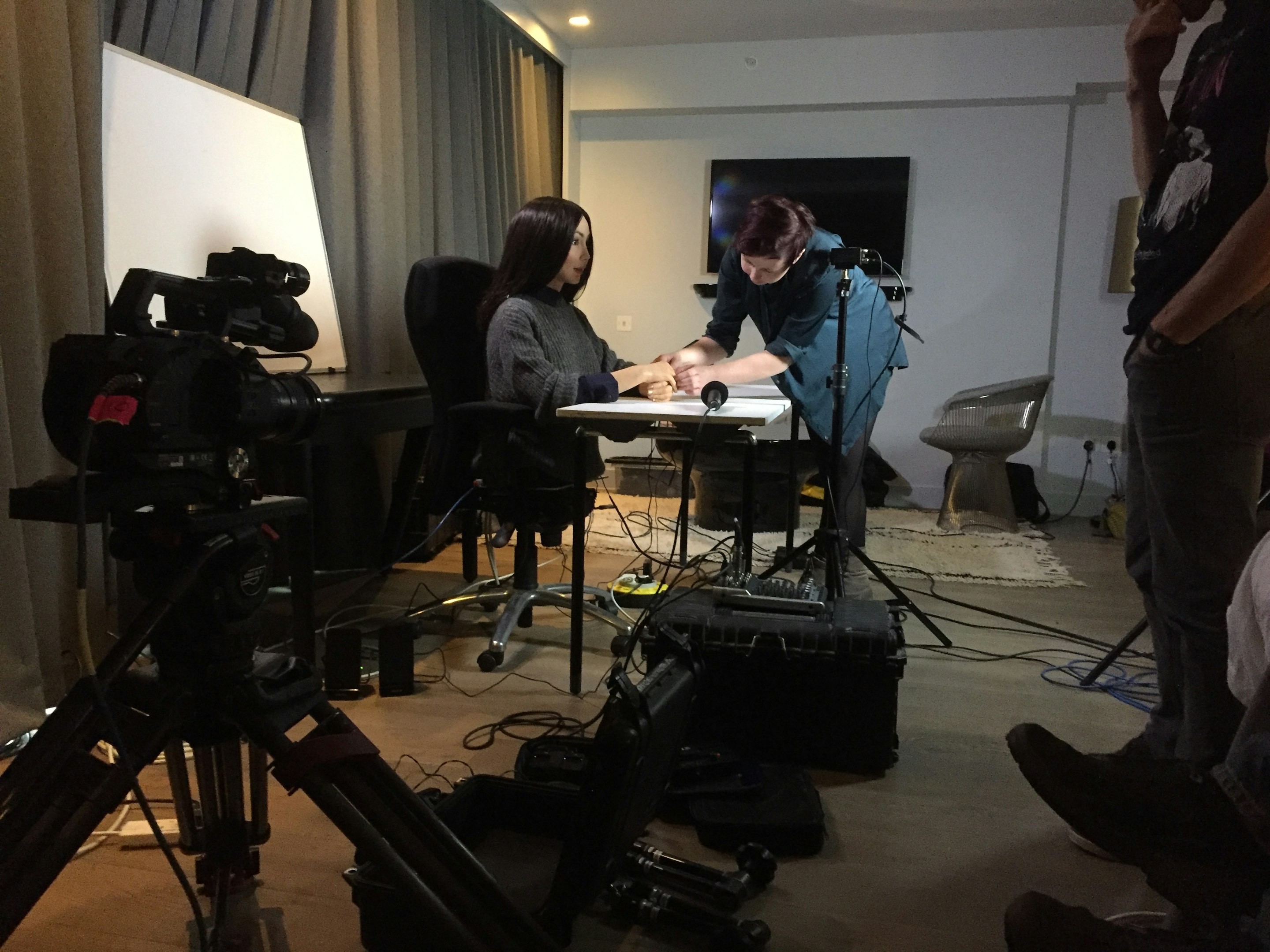 How To Build a Human. Channel 4 Stephen Mizelas