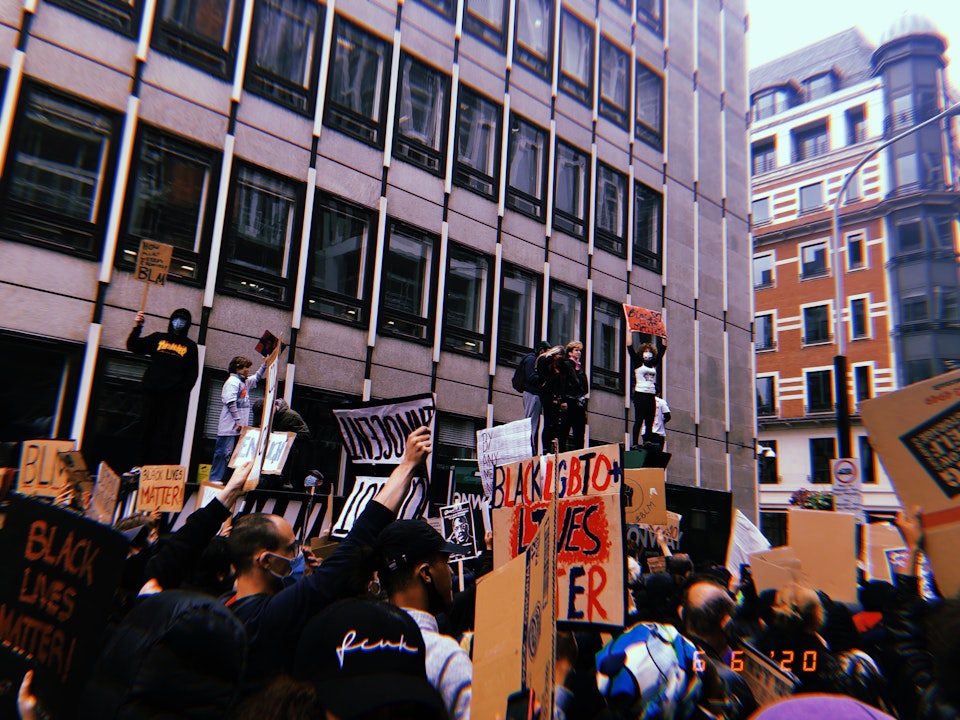 BLM Protest London 06/06 -