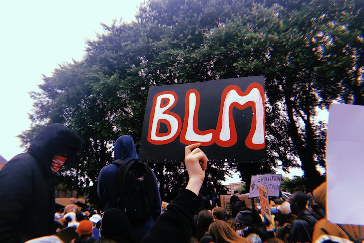 BLM Protest London 06/06