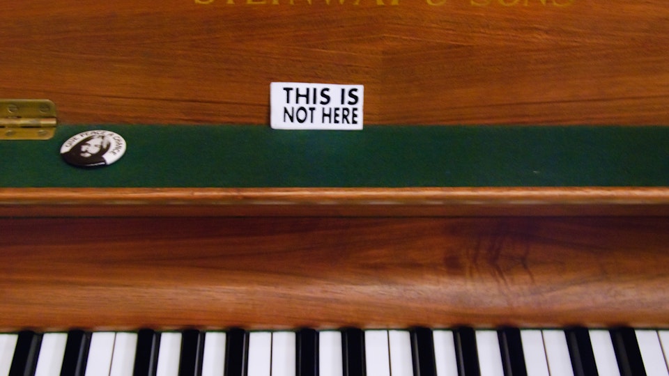 The Lennon Piano Peace Project : 2006