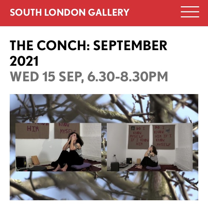 Jamila Prowse - The Conch, South London Gallery