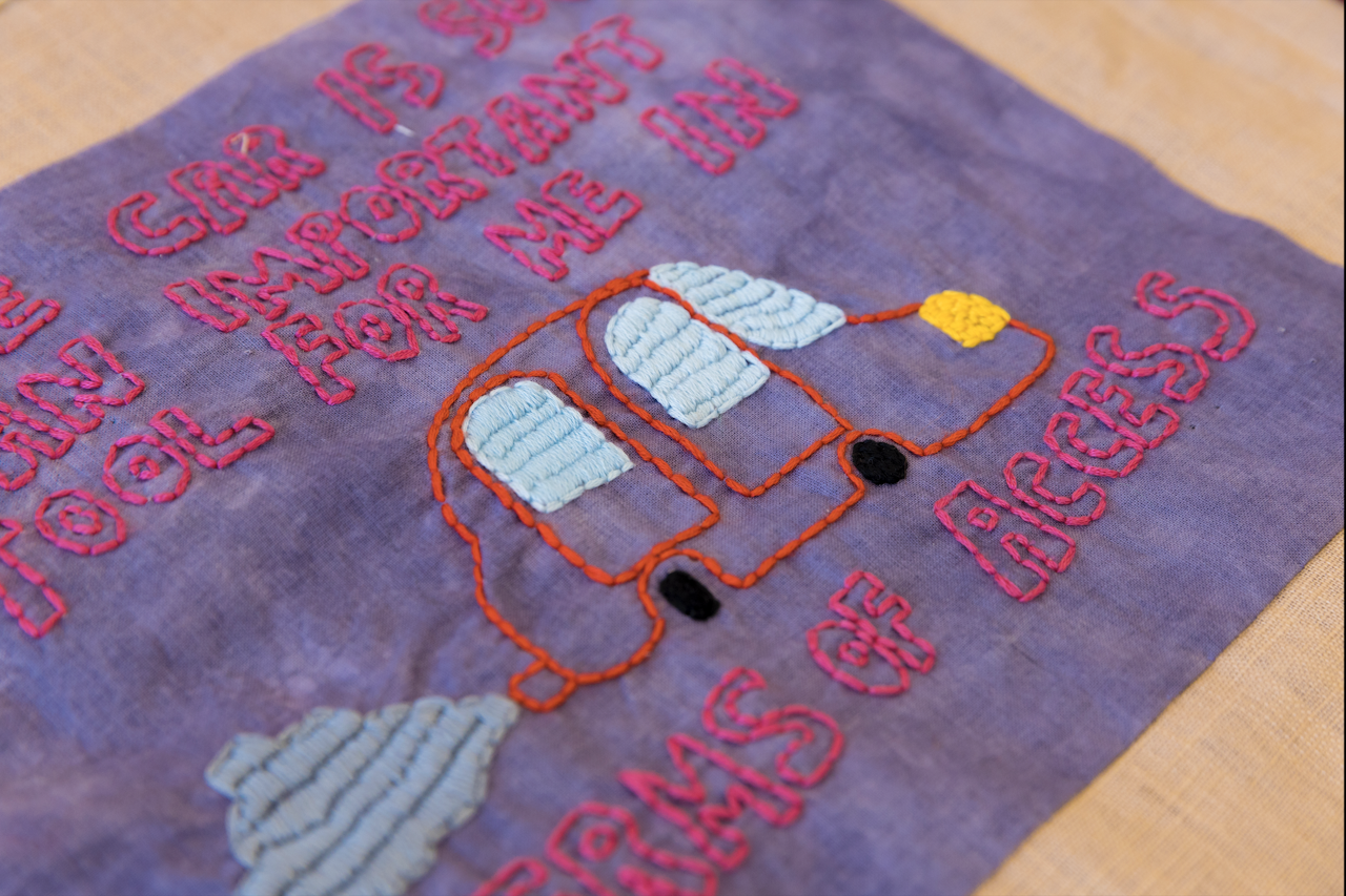 Bordered Belongings, NewBridge Project, 2024 - Jamila Prowse