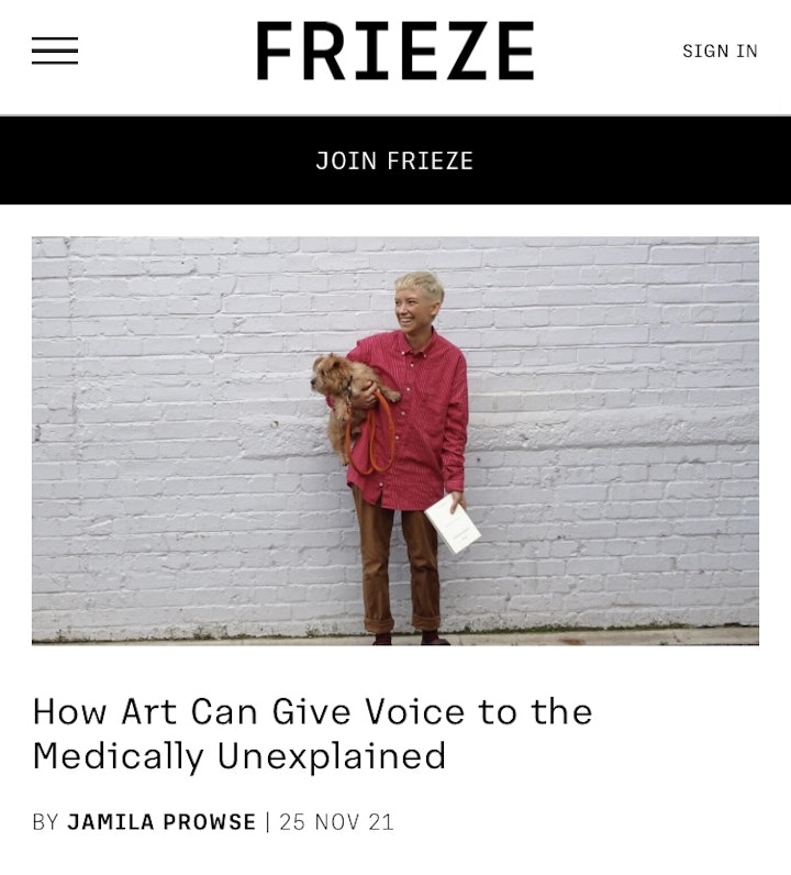 Jamila Prowse - How Art Can Give Voice to the Medically Unexplained