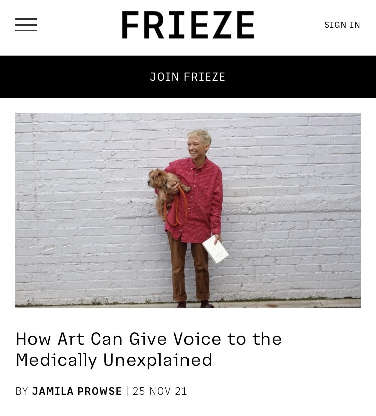 How Art Can Give Voice to the Medically Unexplained -