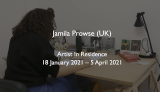 Gasworks Studio Residency Artist January – April 2021