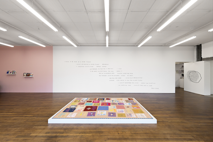 Jamila Prowse - Bordered Belongings, NewBridge Project, 2024