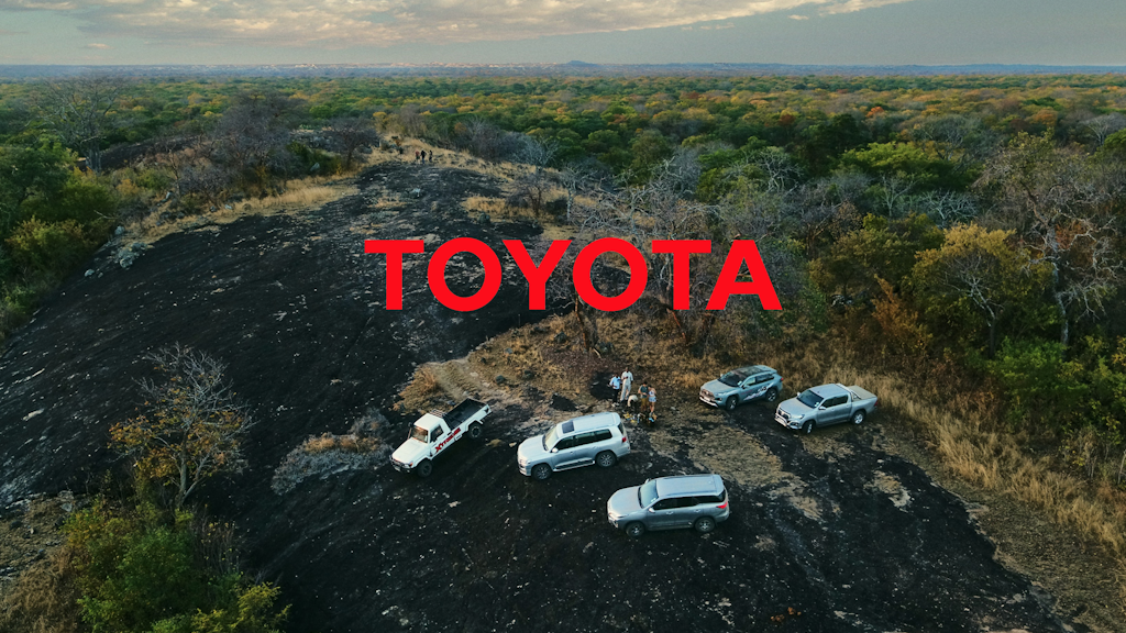 POST PRODUCTION FOR TOYOTA ZAMBIA