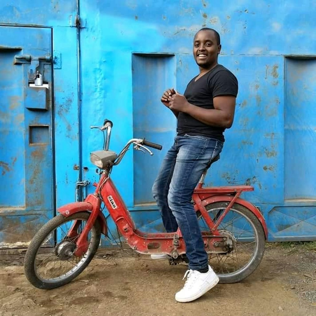 Lincoln Wamae: YouTube Educated Mechatronic From Kenya Builds Electric Mobility for Disabled People From E-waste.