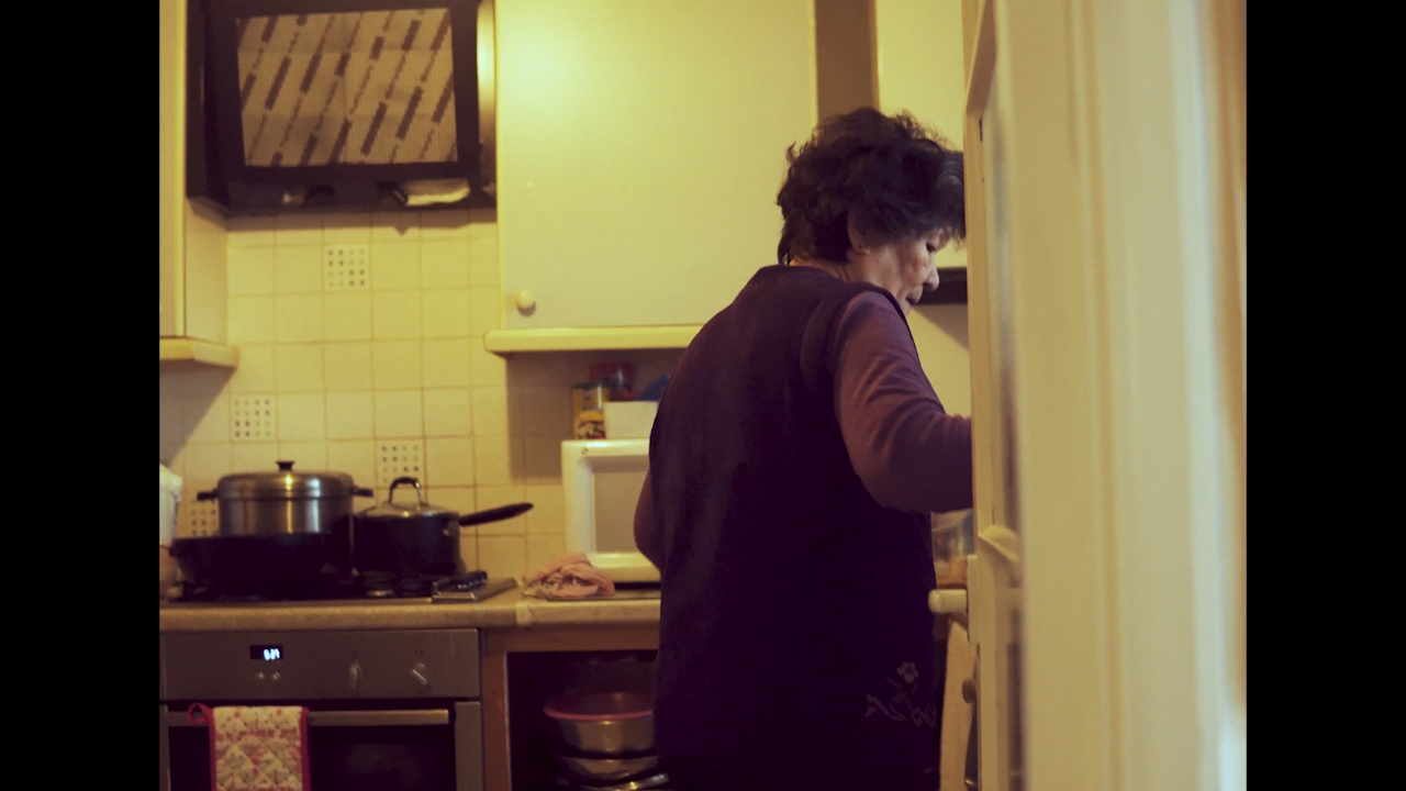COOKING AT HOME WITH GRAN -