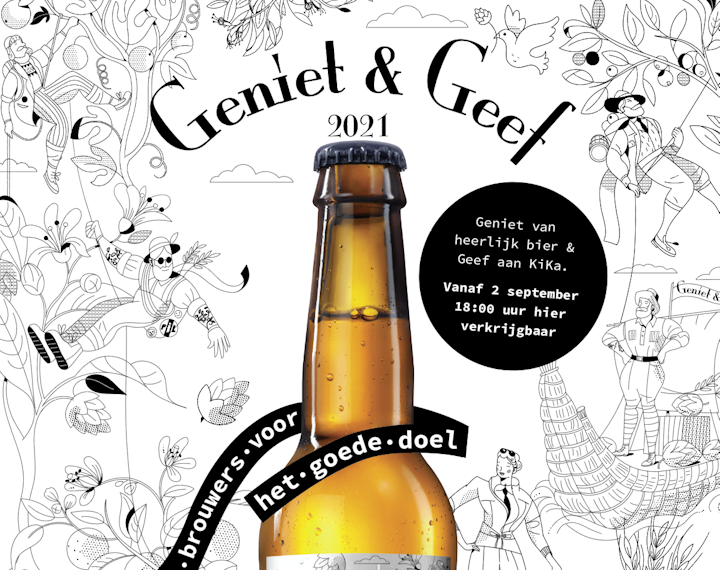 Part of Brewery de Molen 2021 poster