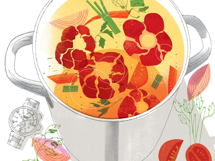 Rest is the best for your broth